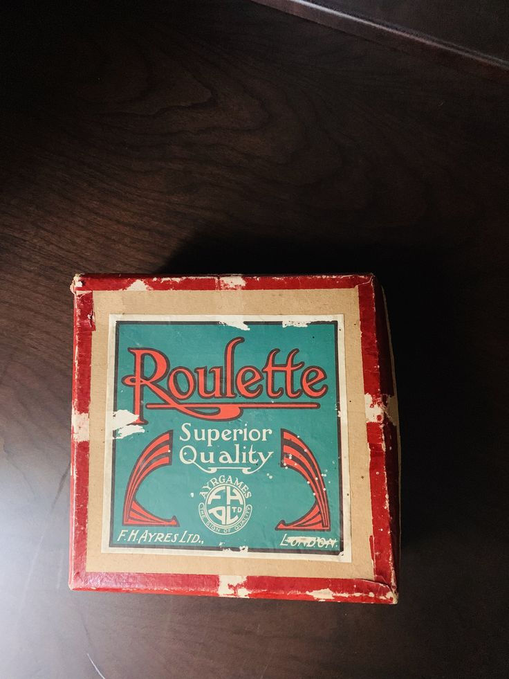 Miniature Roulette Wheel