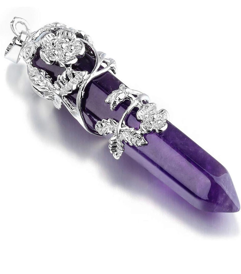 Thumbnail: Amethyst Necklace