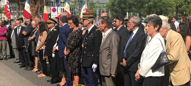 74 ème anniversaire de la libération de la prison de Montluc vendredi 24 août 2018