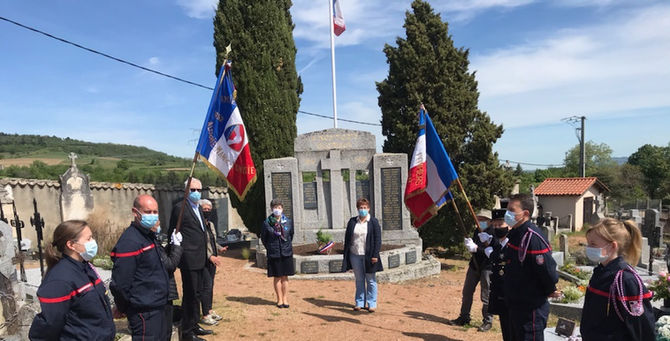 Commémoration du 8 mai 1945 à Messimy