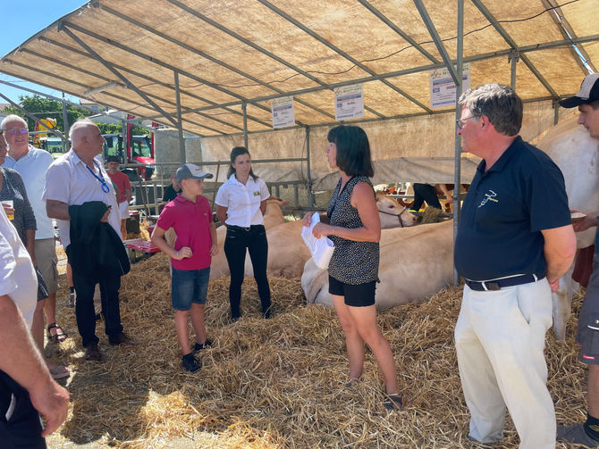 8 juillet 2023 - 62ème comice des 4 cantons à Saint-Laurent-de-Chamoussey