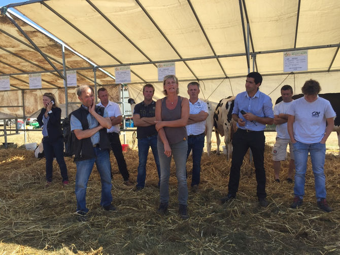Fête de l'Agriculture à Saint Laurent de Chamousset le dimanche 2 septembre 2018