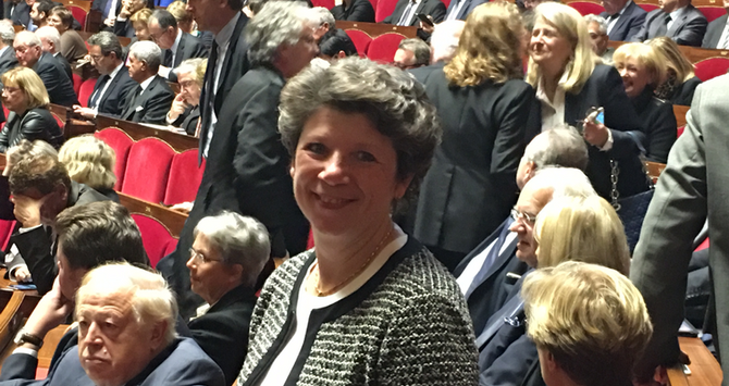 Congrès du Parlement le lundi 16 novembre 2015 à Versailles