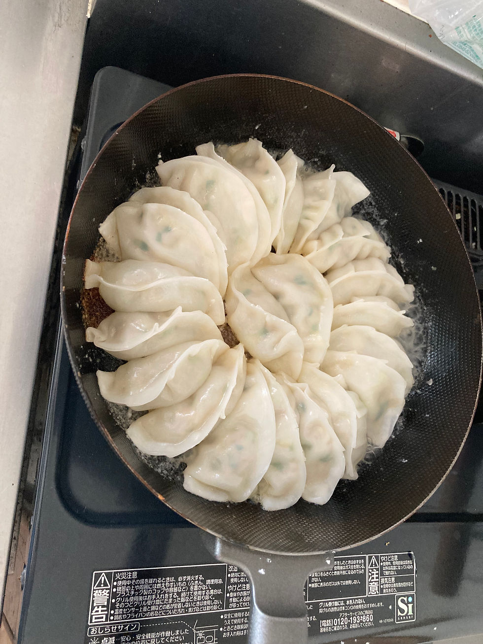 調理実習！今回は「餃子定食」でした！