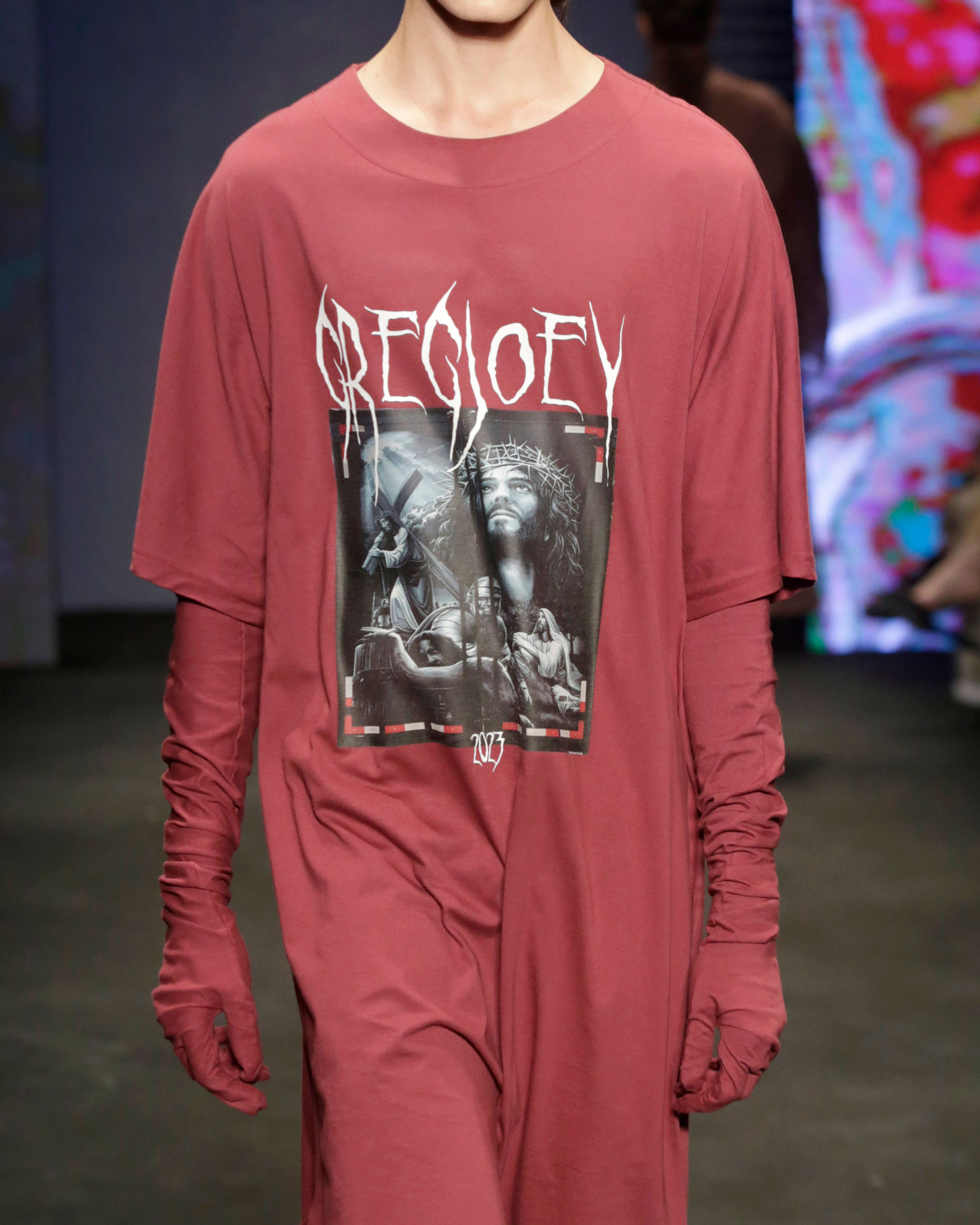 T-shirt Dress Weathers