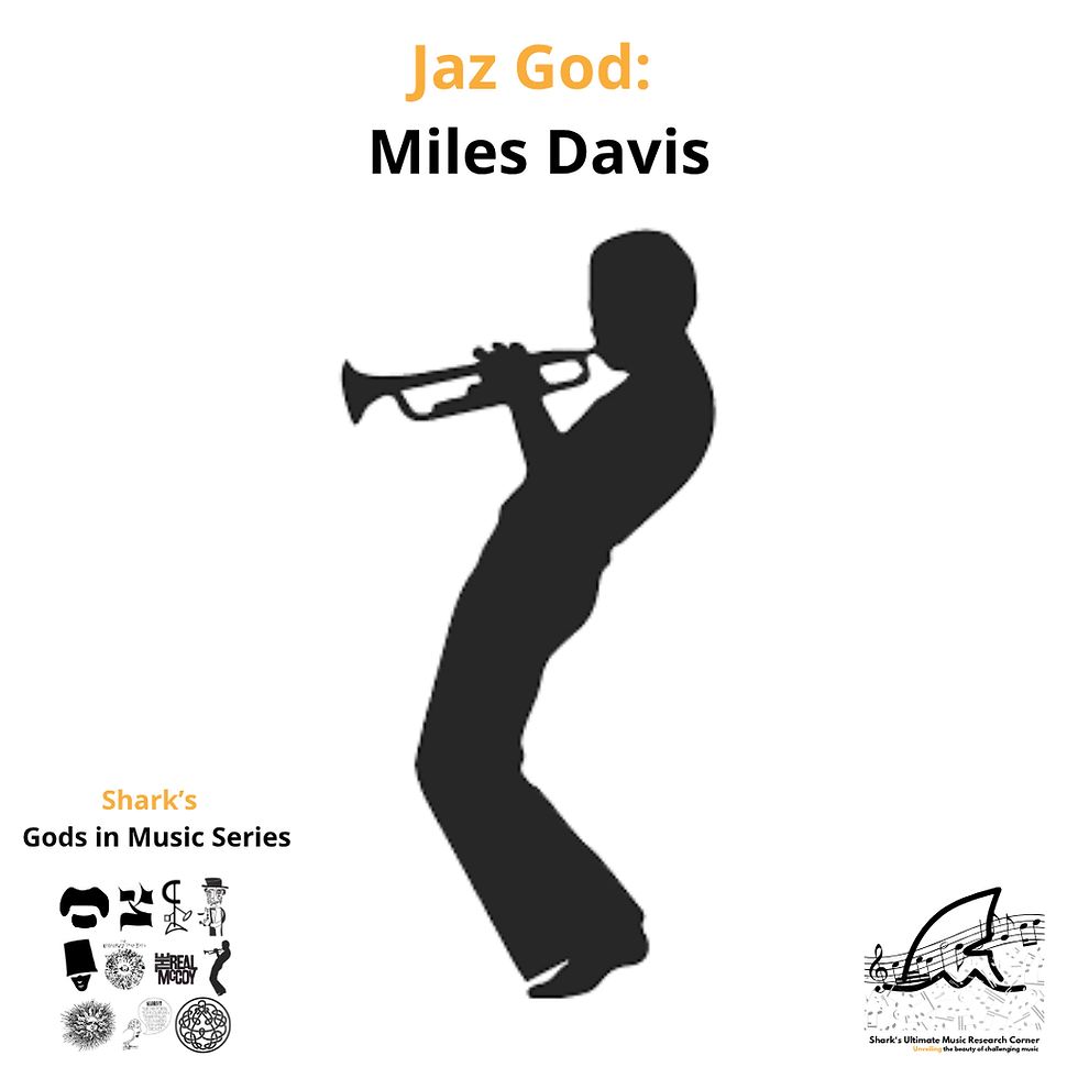 Playlist of the Official Music of Miles Davis