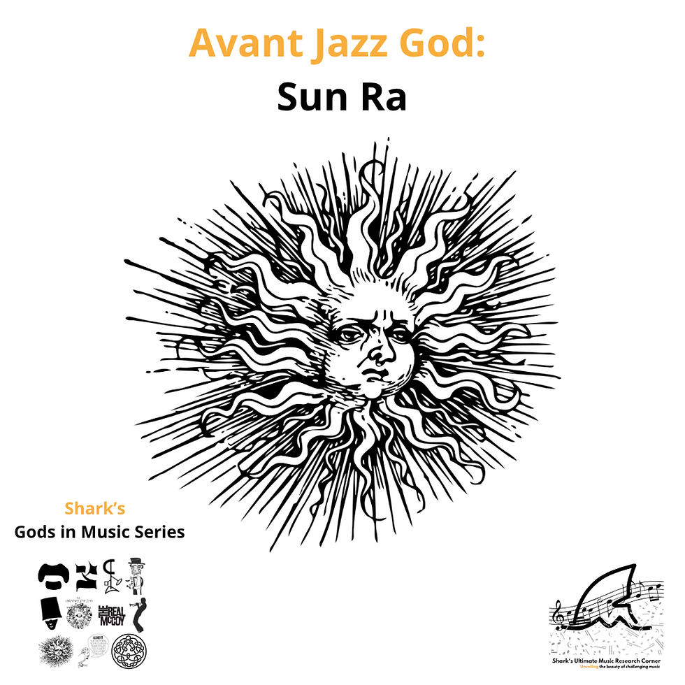 Playlist of the Official Music of Sun Ra
