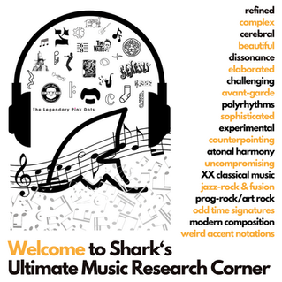 Welcome to Shark’s Ultimate Music Research Corner!