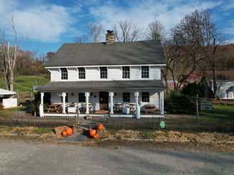Purdys Farmer and the Fish Entrance