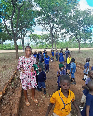 Walking with the children
