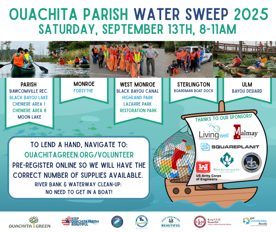 Ouachita Parish Water Sweep and Grape Stomp