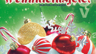 TSV Allach 09 feiert Weihnachten mit seinen Mitgliedern