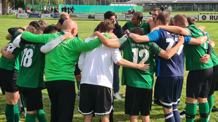 Erste Herren gegen SV Sulzemoos  - wie geil ist das?