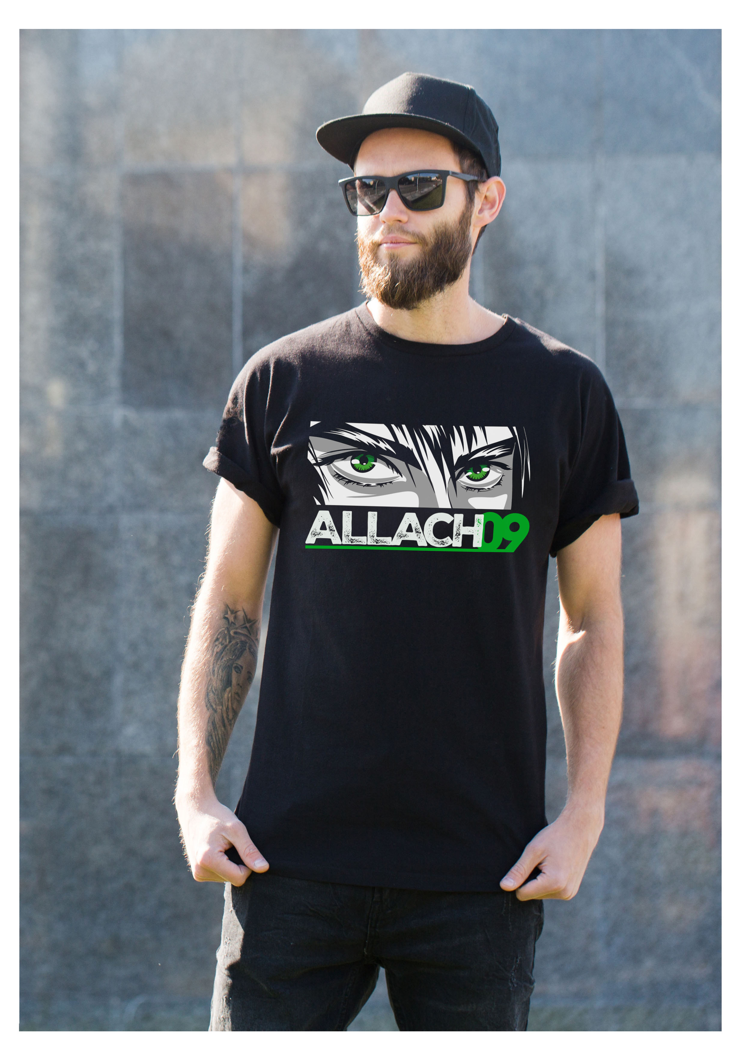 T-Shirt „Eyes“ • TSV Allach 09