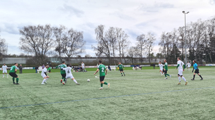 TSV Allach 09 M. gewinnt heißen Fight gegen SV Weichs