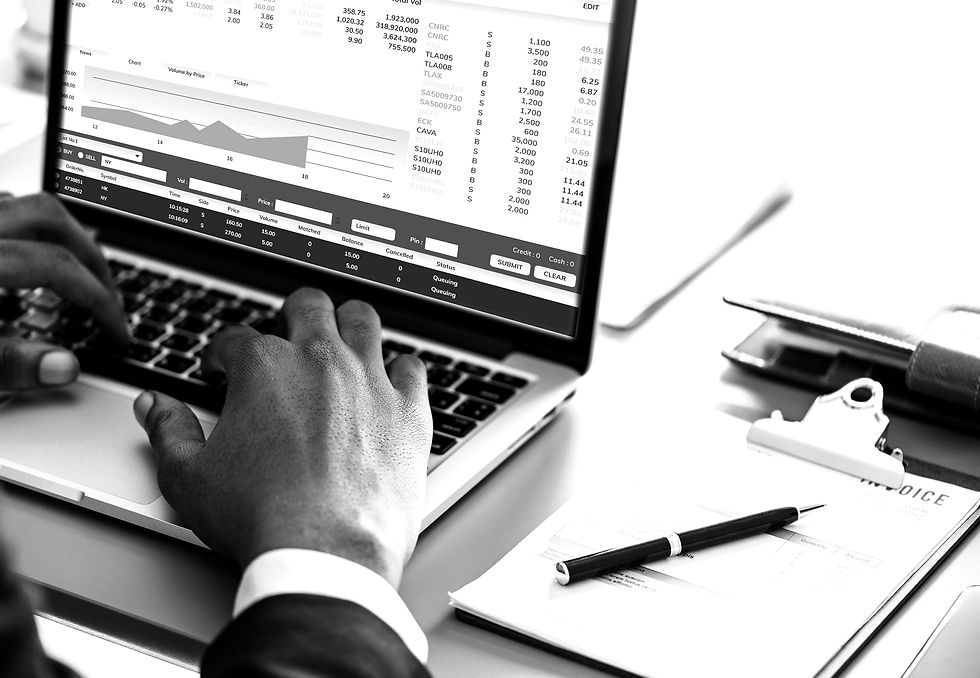 Analyzing Financial Data