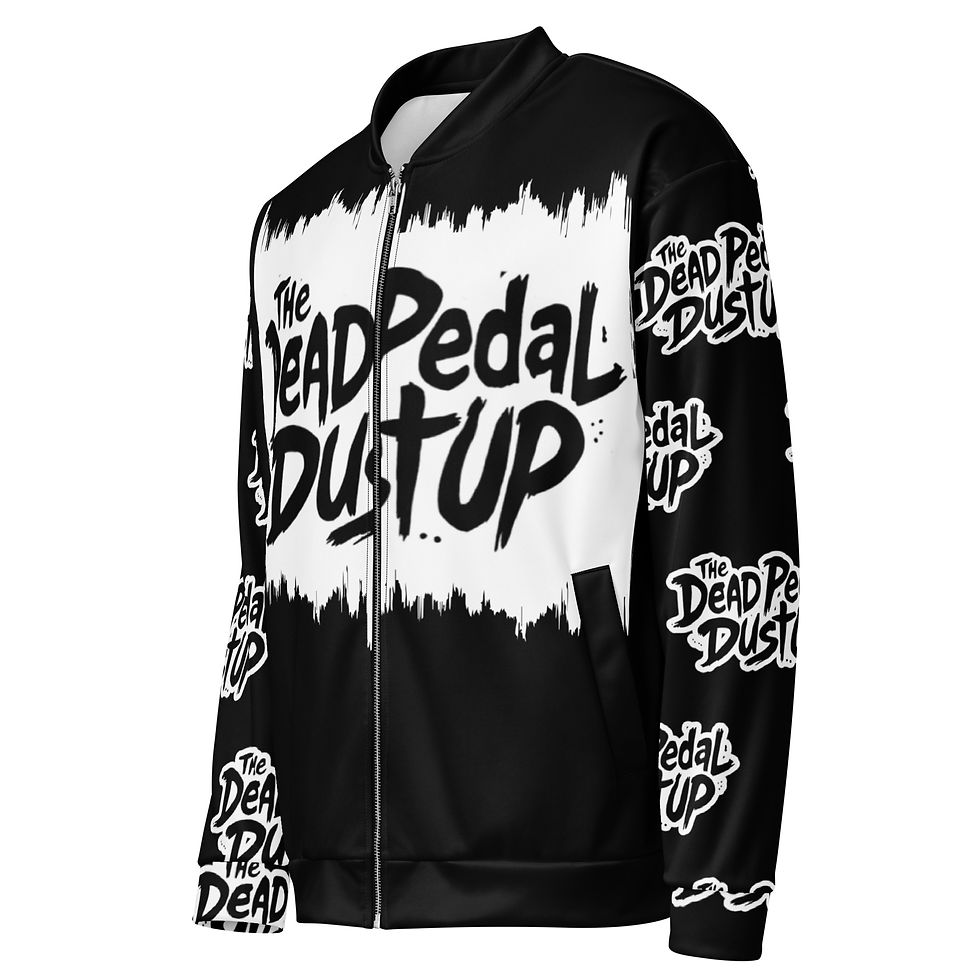 Thumbnail: Unisex Bomber Jacket