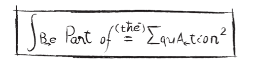 be part of the equation.png