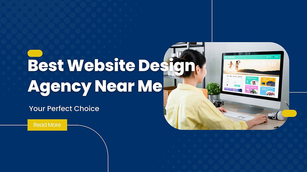 Best Website Design Agency Near Me – Why AmdEdit Is Your Perfect Choice