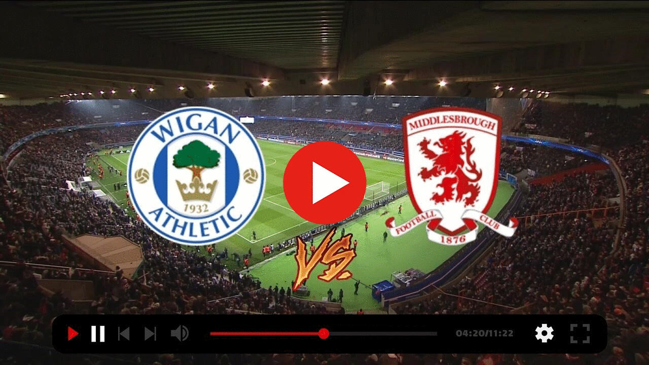 ((LIVE SPORT***)) Wigan vs. Middlesbrough live video 19 October 2022 content media