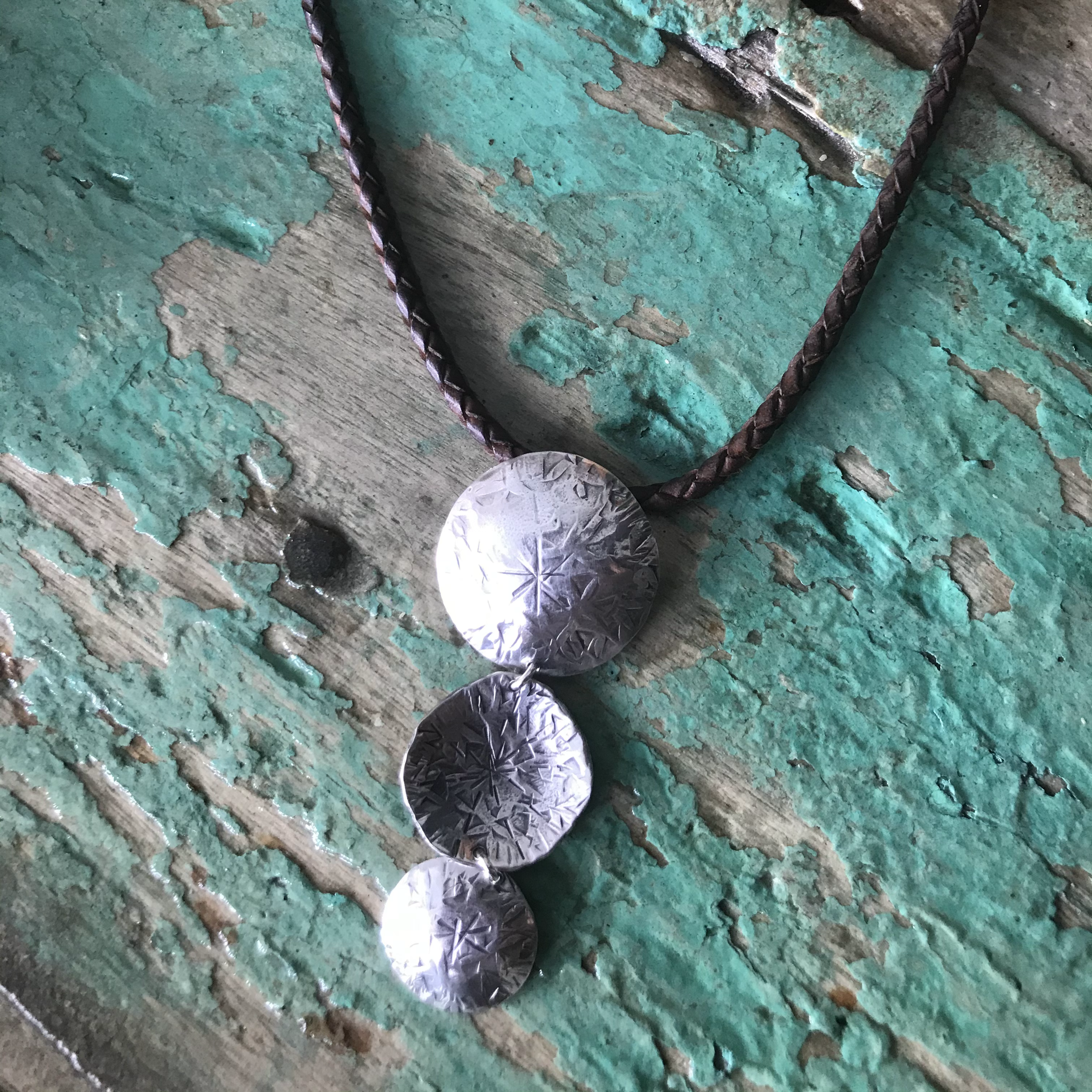 Triple Disc Pendant