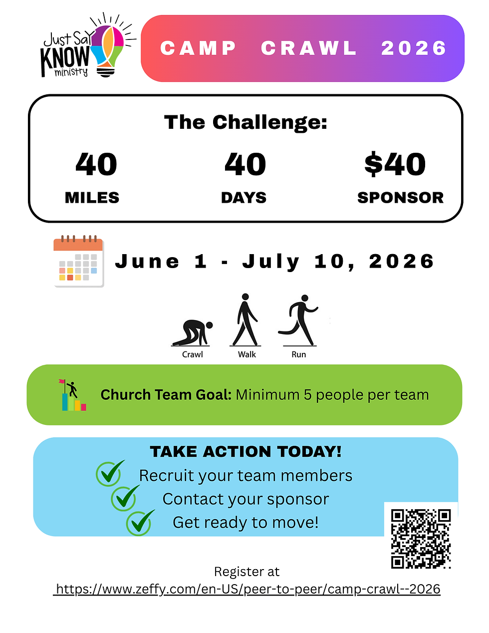 3rd Annual JSKM Camp Crawl