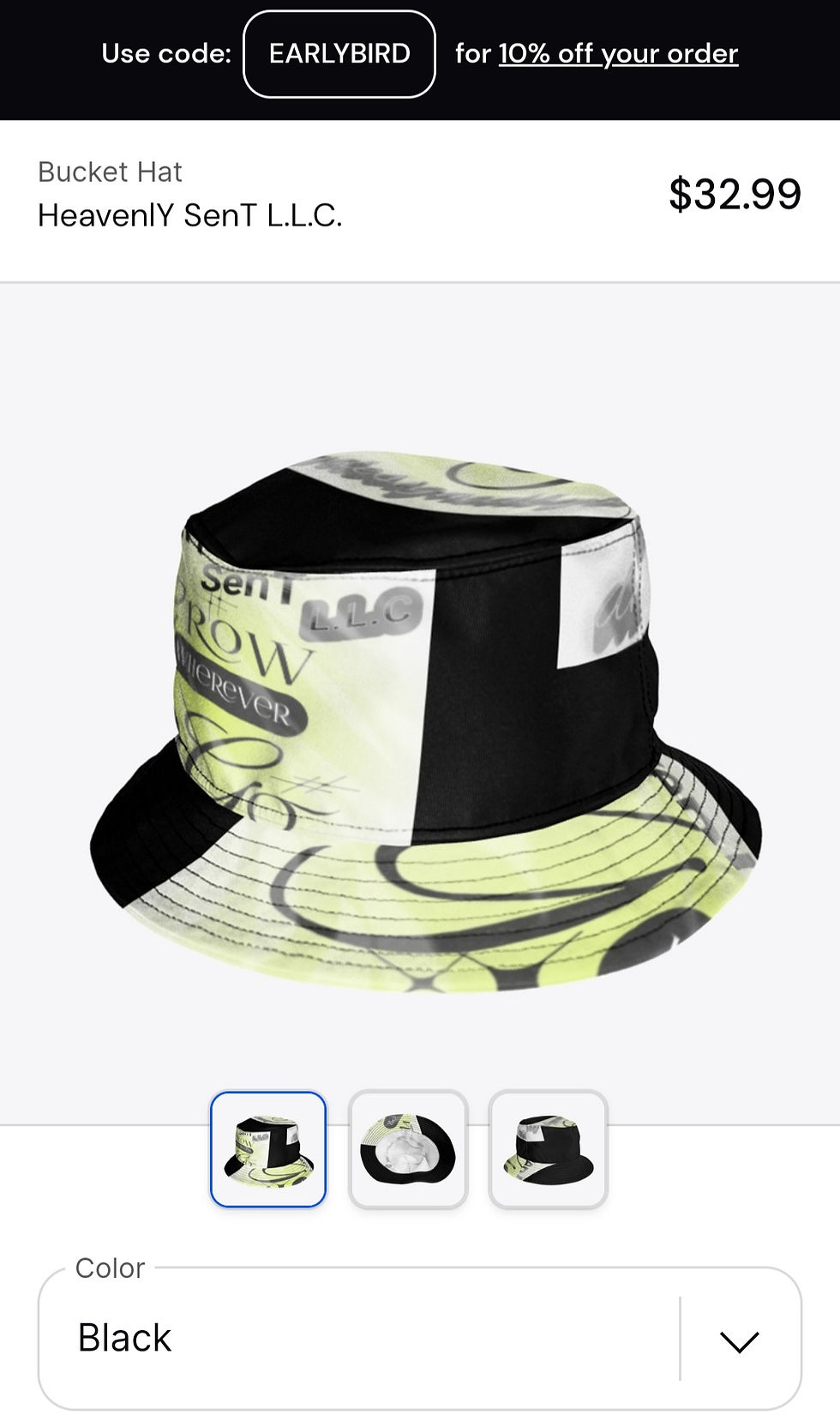 Thumbnail: HeavenlY SenT L.L.C+  Products And Apparel - divinelydesignedbysw.agency