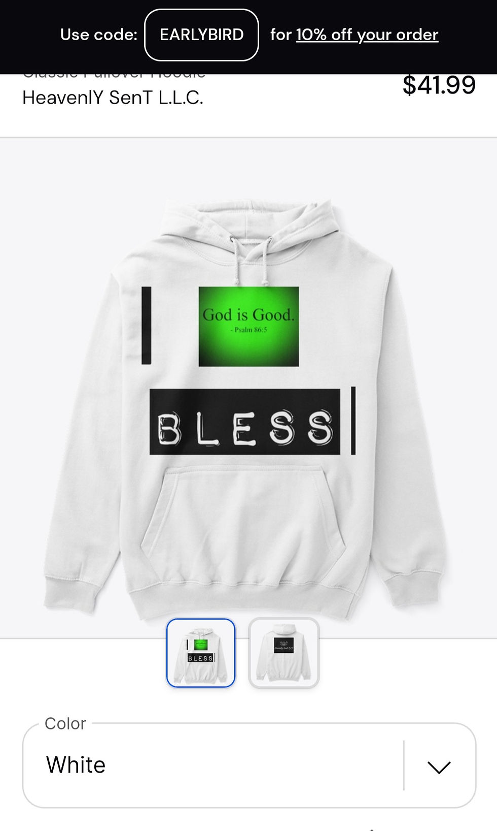 Thumbnail: HeavenlY SenT L.L.C+  Products And Apparel - divinelydesignedbysw.agency