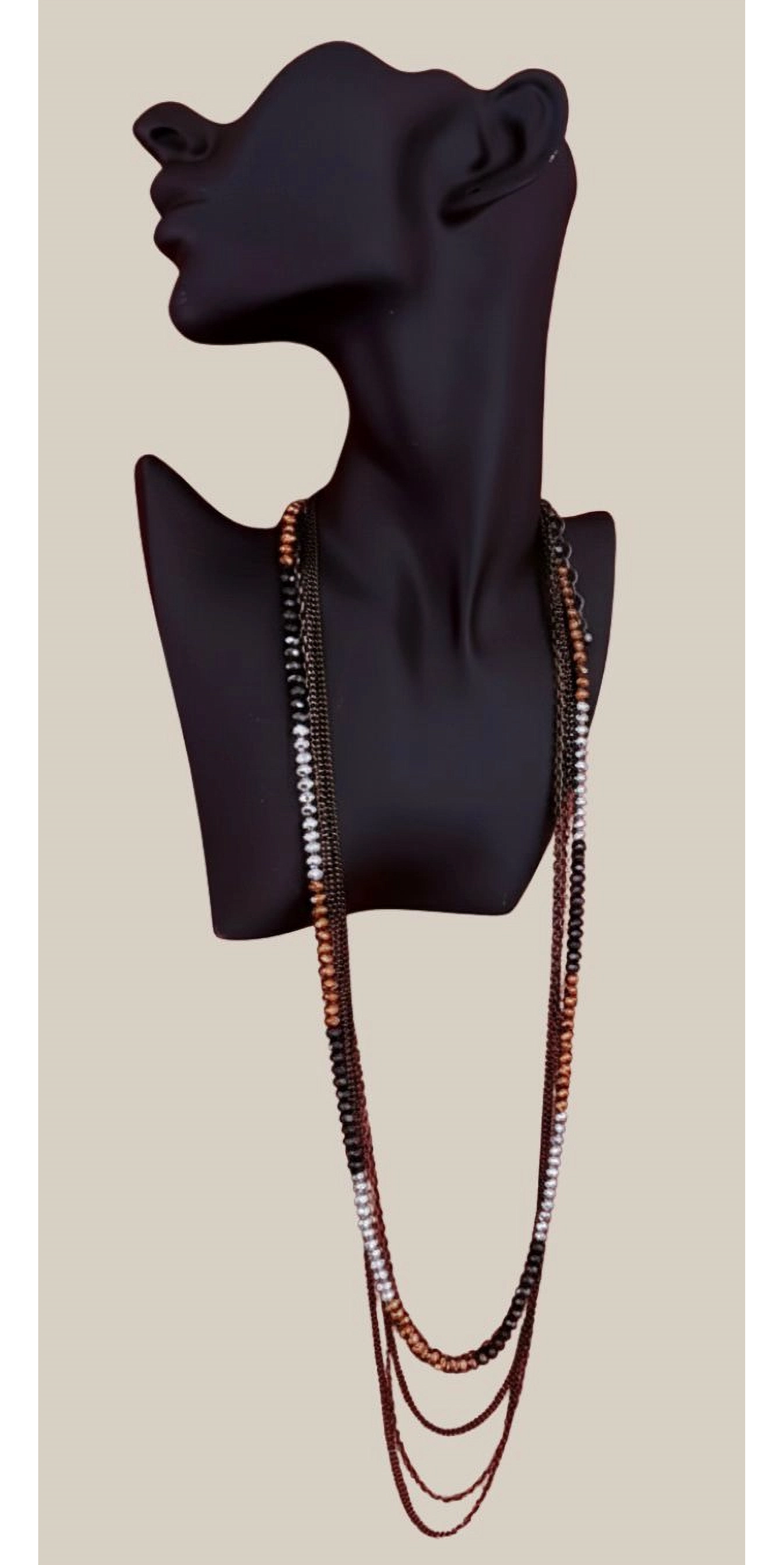 Celestial Stream Long Necklace