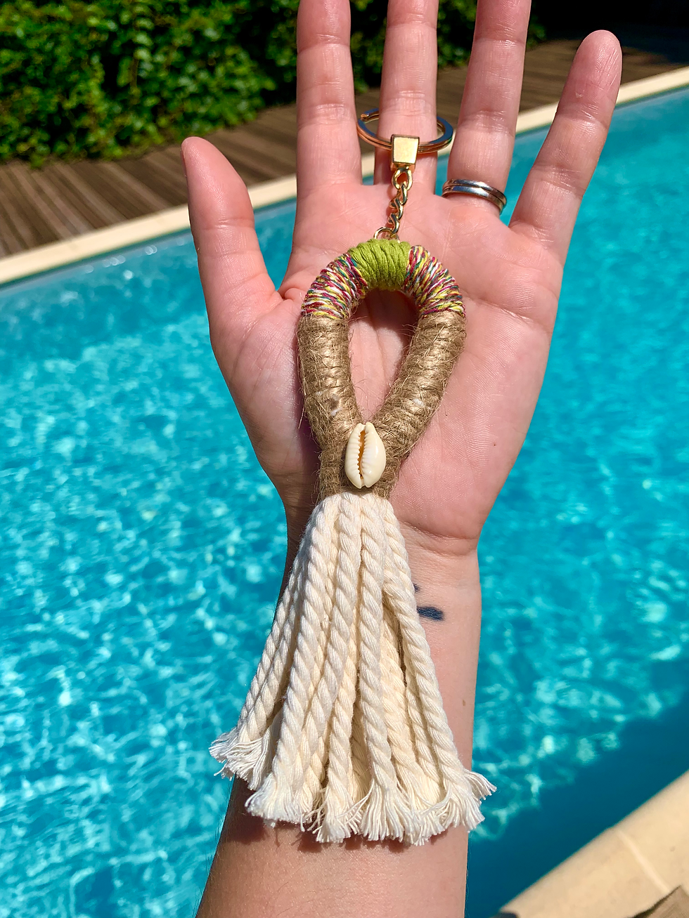 Thumbnail: Présentation de l'accessoire Grigri de la marque Onkä Macramé