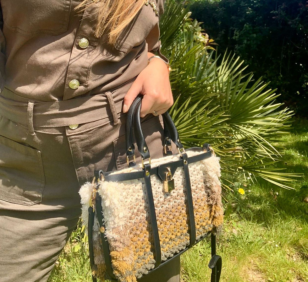 Miniature : Présentation du sac Roma de la marque Onkä Macramé