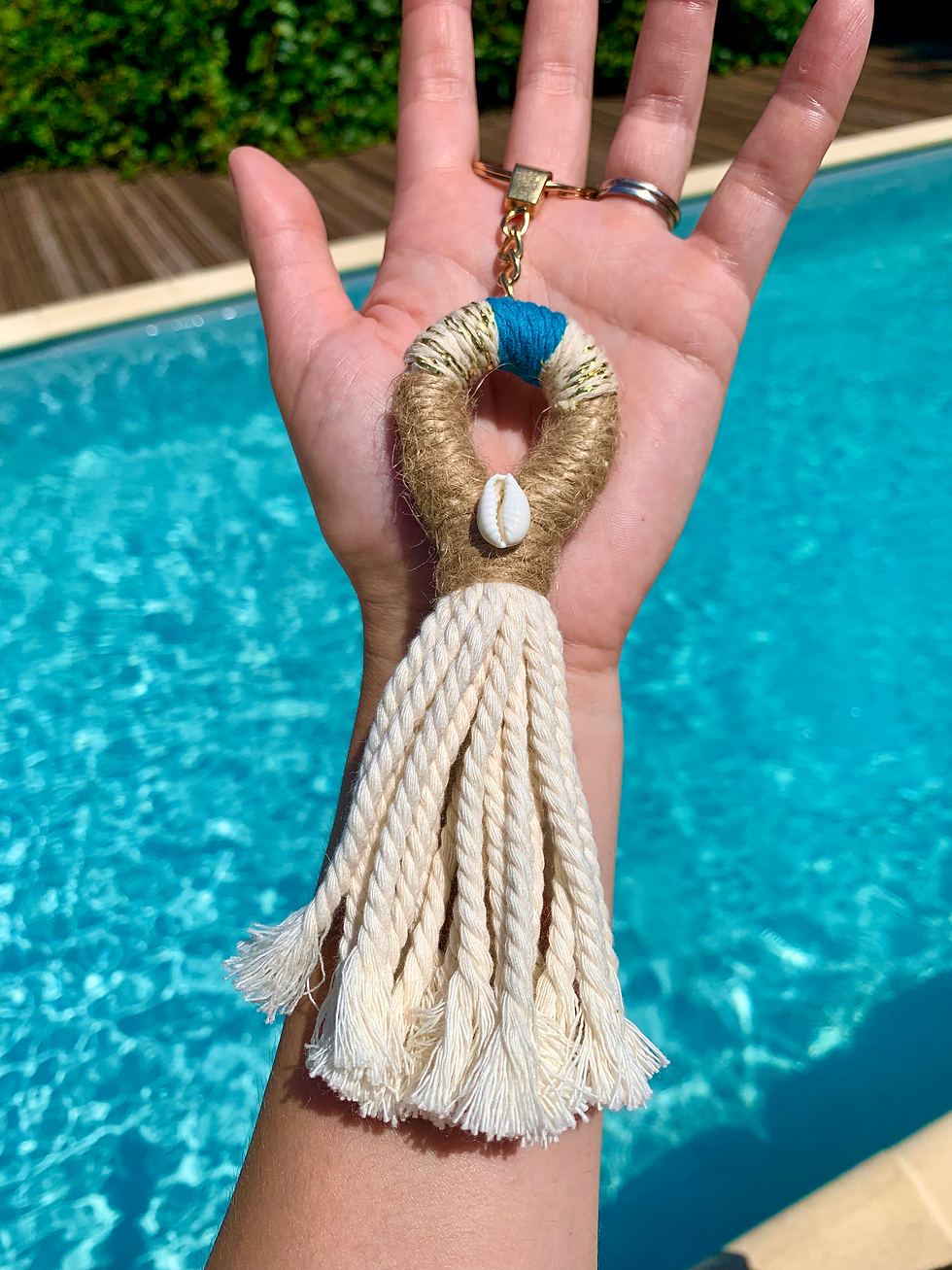 Thumbnail: Présentation de l'accessoire Grigri de la marque Onkä Macramé