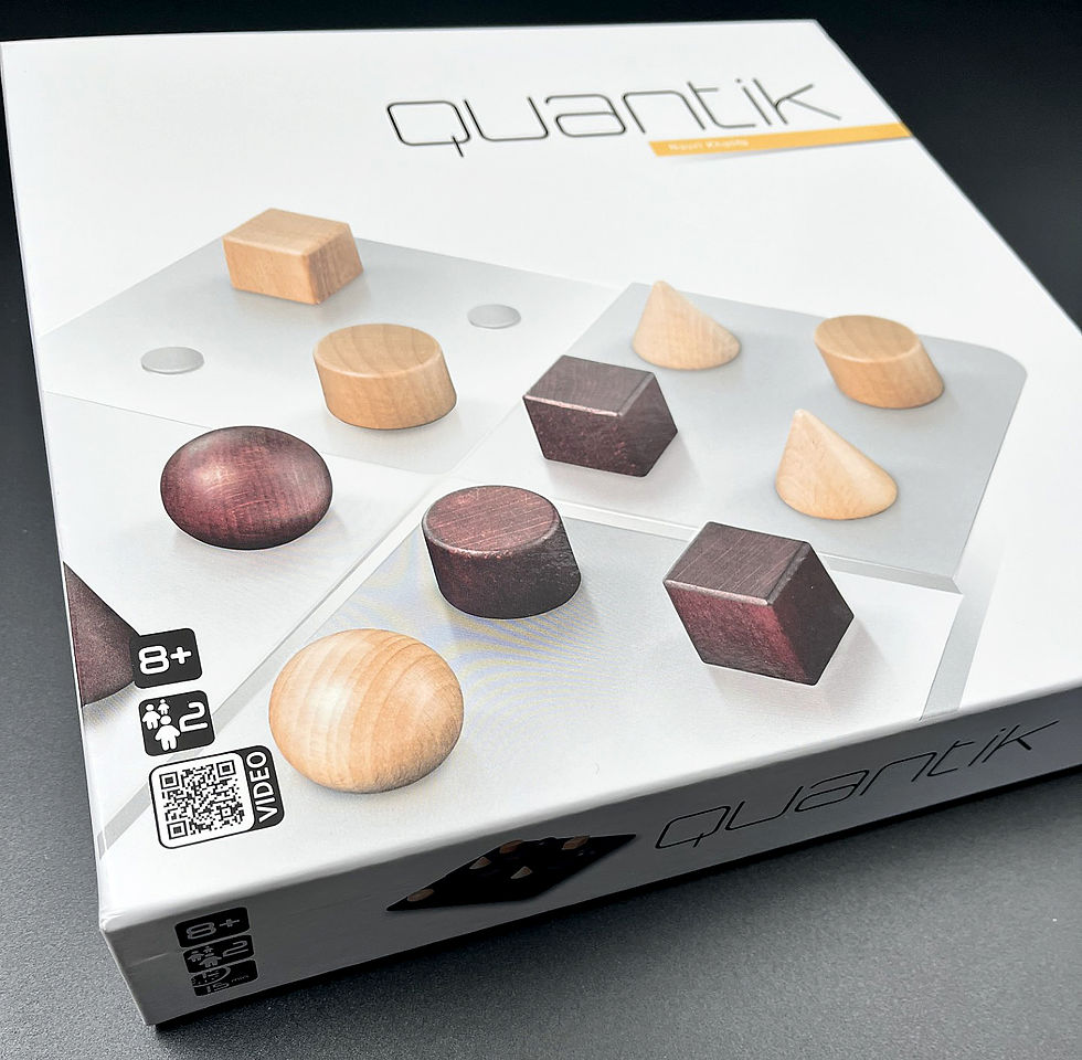 Quantik, förpackning i kartong