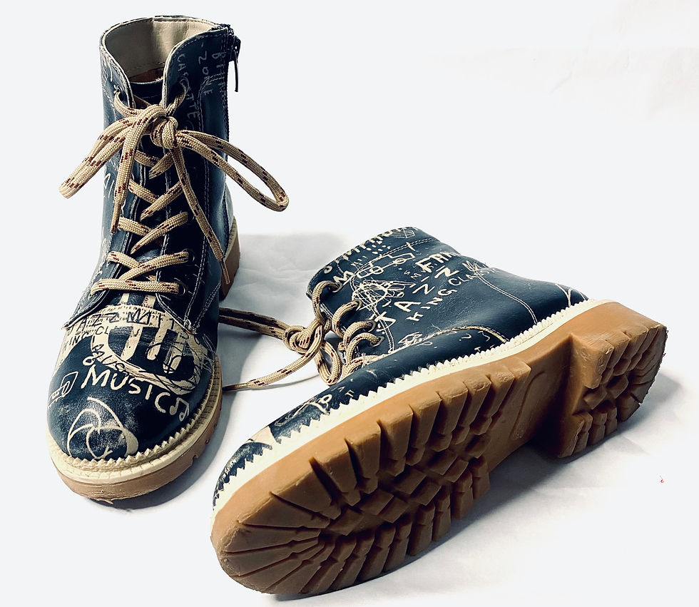 縮圖：Music Street Fashion Boots