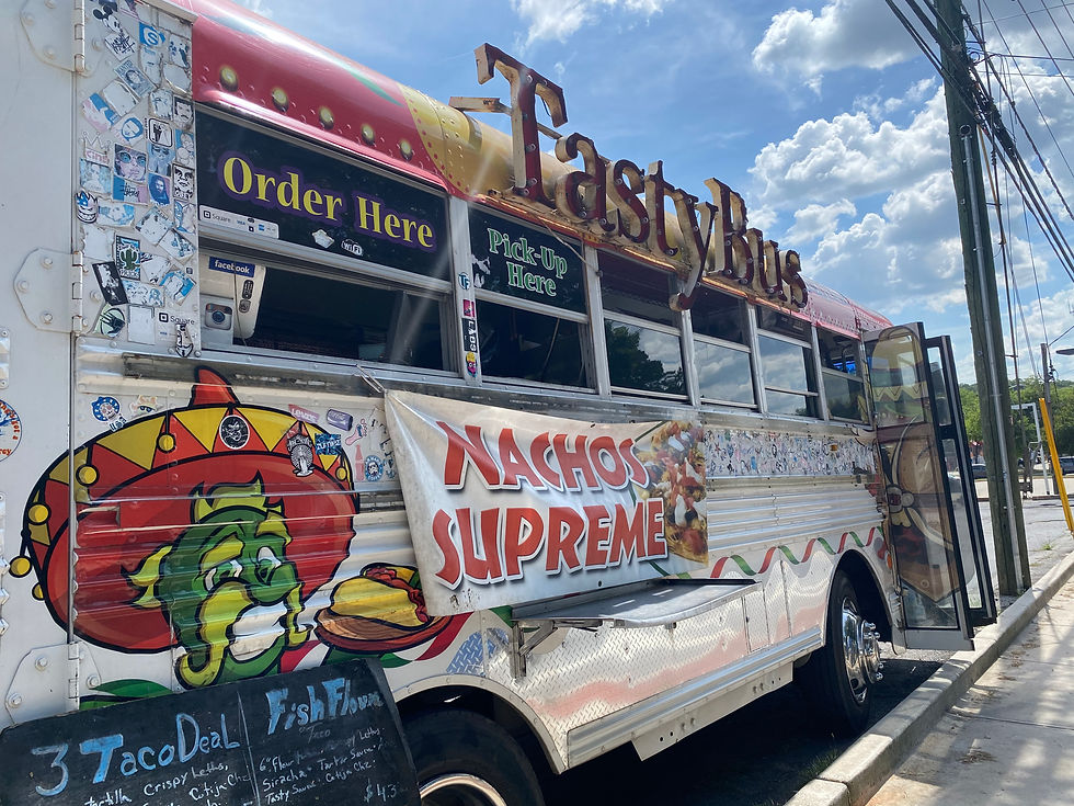 Tastybus On The Move