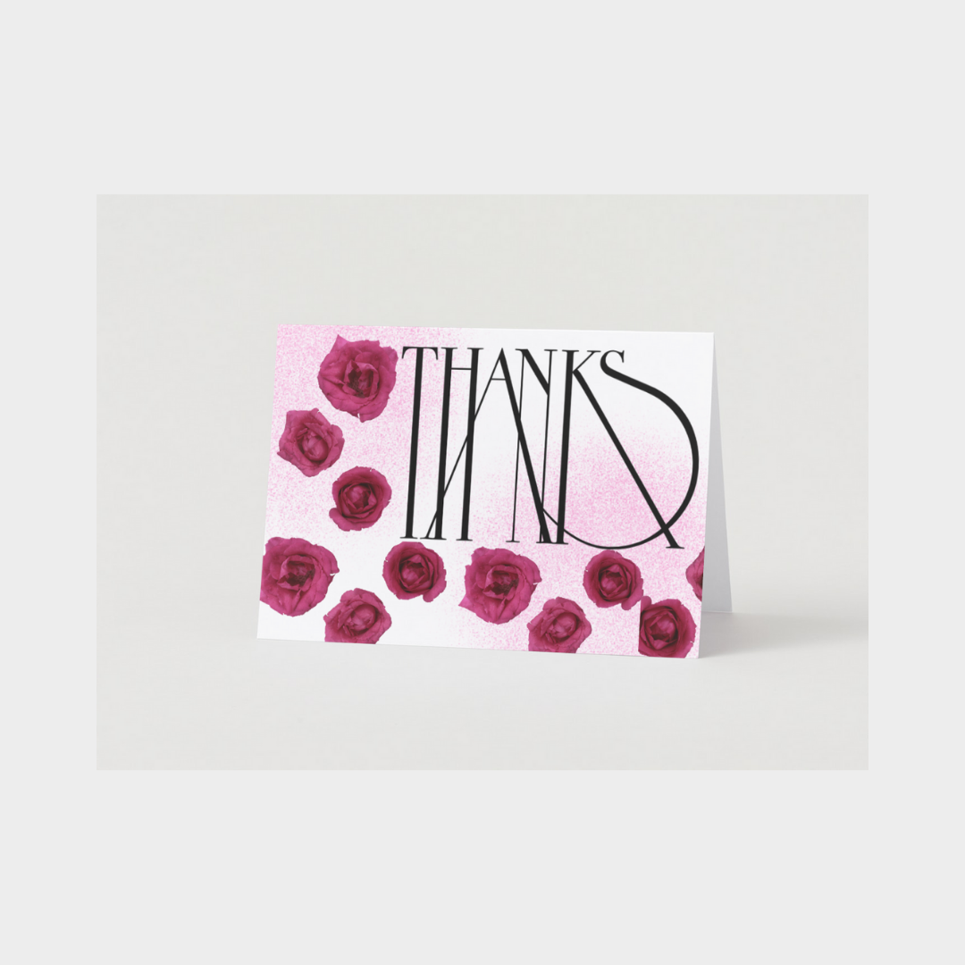 Thank You for Being You Thank You Card