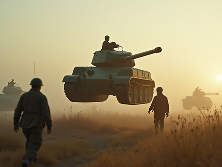 L'Ingéniosité de l'Armée Fantôme : Comment des Artistes ont Trompé l'Ennemi avec des Illusions de Guerre