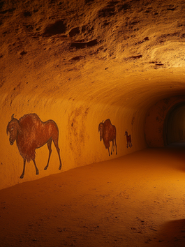 La Magia delle Grotte di Lascaux: Protocinema del Paleolitico e il Significato delle Cattedrali Sotterranee