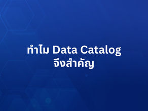 ทำไม Data Catalog จึงสำคัญ