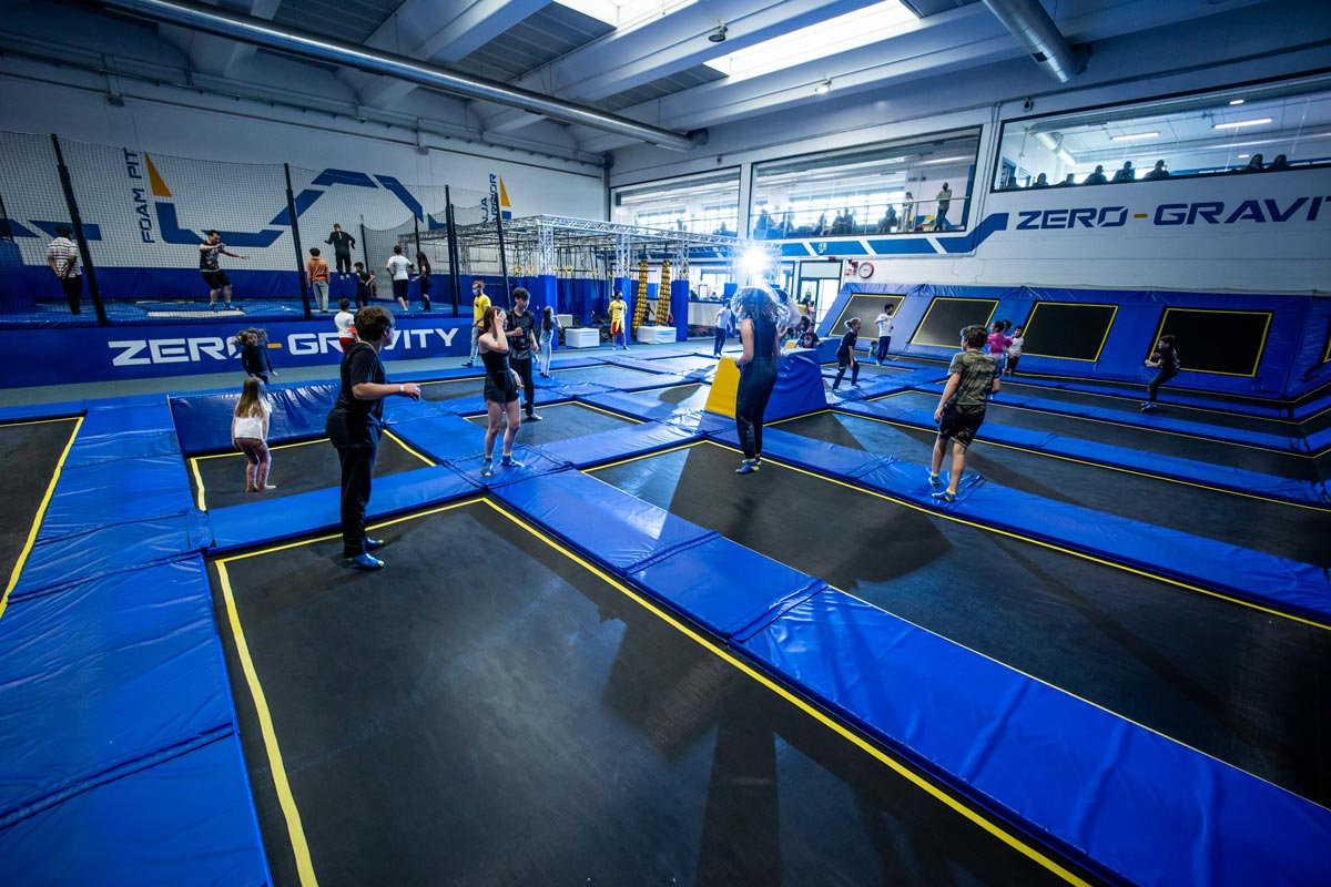 Palestra Academy | Zero-Gravity