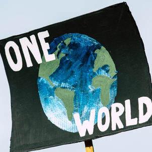 There’s Just One World, Our World!