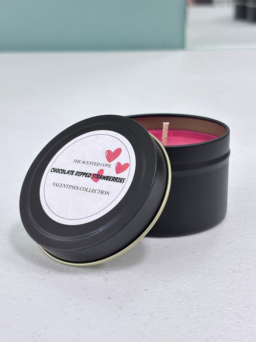 Thumbnail: Valentine’s Collection Tin Candles
