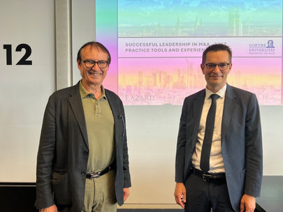 Guestlecture with Lazard, June 16th, 2025