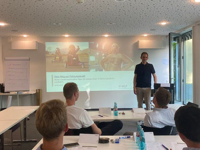 MLP gives Presentation Inhouse June 15th, 2023