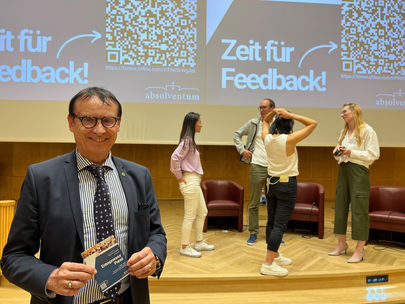 GFA @ Entrepreneur Panel in the University of Mannheim, May 9th, 2022