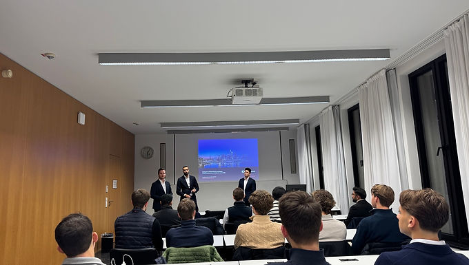Carlsquare gives insights into M&A and Debt Advisory @ House of Finance, November 13th, 2024