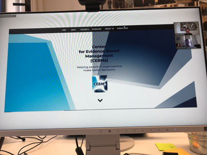 Executive Suite Leadership Dr. Trummer: Guest lecture with University of Malta, July 12th, 2021