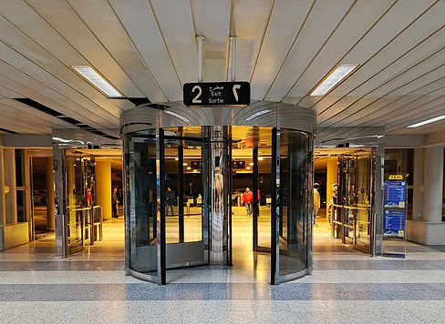 Beirut Rafic Hariri International Airport arrivals exit door number 2 meeting point