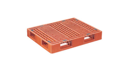 Thumbnail: Non-Reversible(Hand-Lift) Pallet(Grill Type) [12 items]