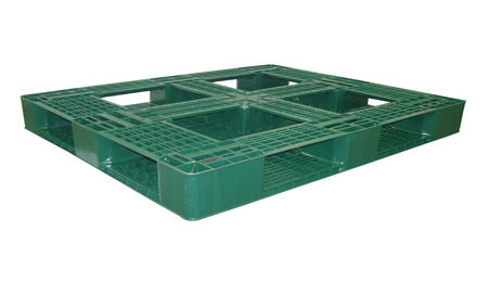 Thumbnail: Non-Reversible(Hand-Lift) Pallet(Grill Type) [12 items]